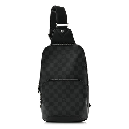 Louis Vuitton Damier Graphite Avenue Sling Backpack 1 of 9