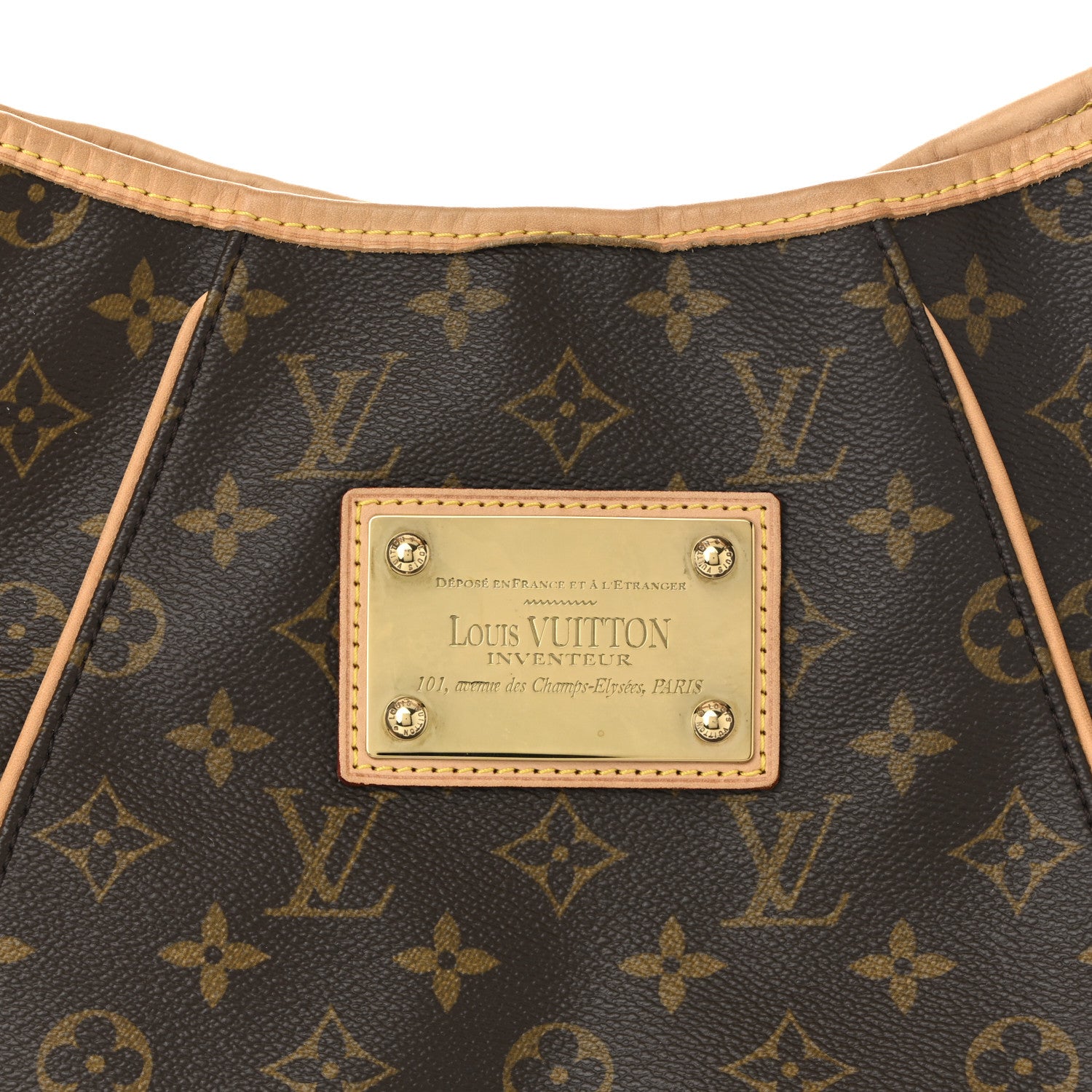 Louis Vuitton Monogram Galliera PM 7 of 9