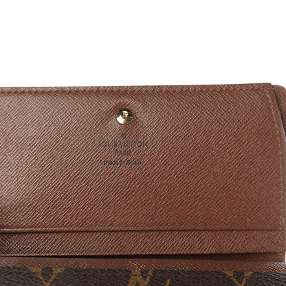 Louis Vuitton Monogram Porte-Monnaie Billets Tresor Wallet 5 of 6