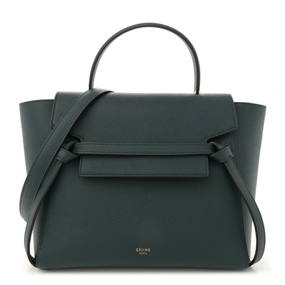 Celine Grained Calfskin Micro Belt Bag Amazone 1 of 8