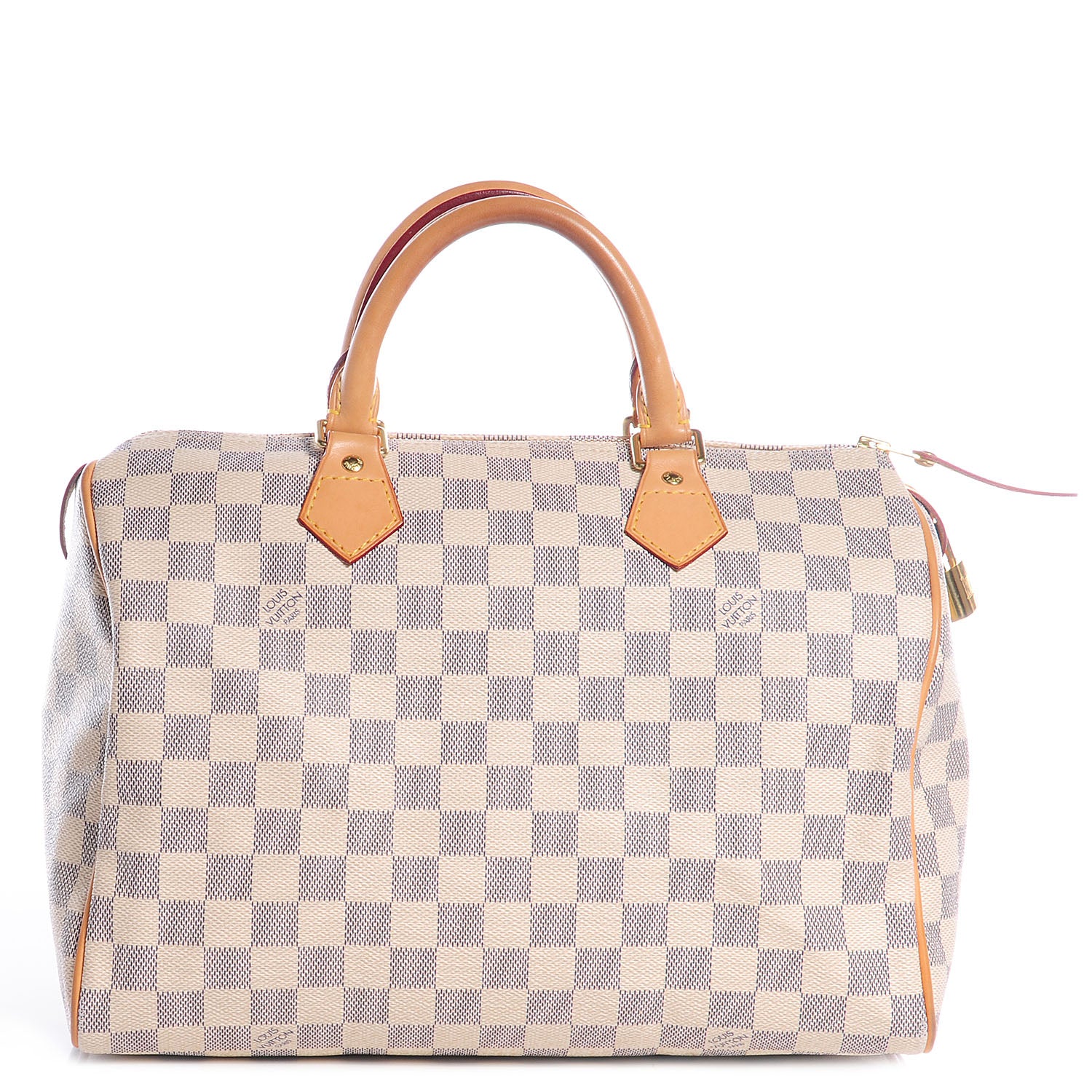 Louis Vuitton Damier Azur Speedy 30 1 of 8