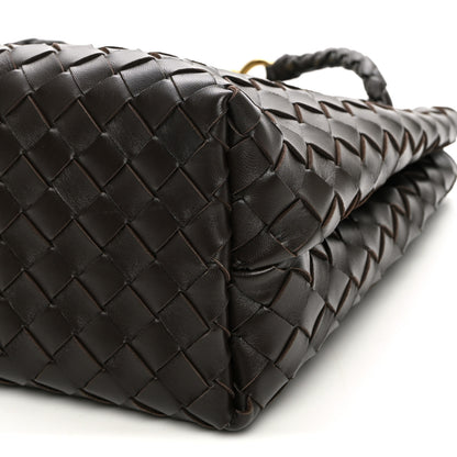 Bottega Veneta Nappa Intrecciato Medium Andiamo Shoulder Bag Fondant 9 of 9