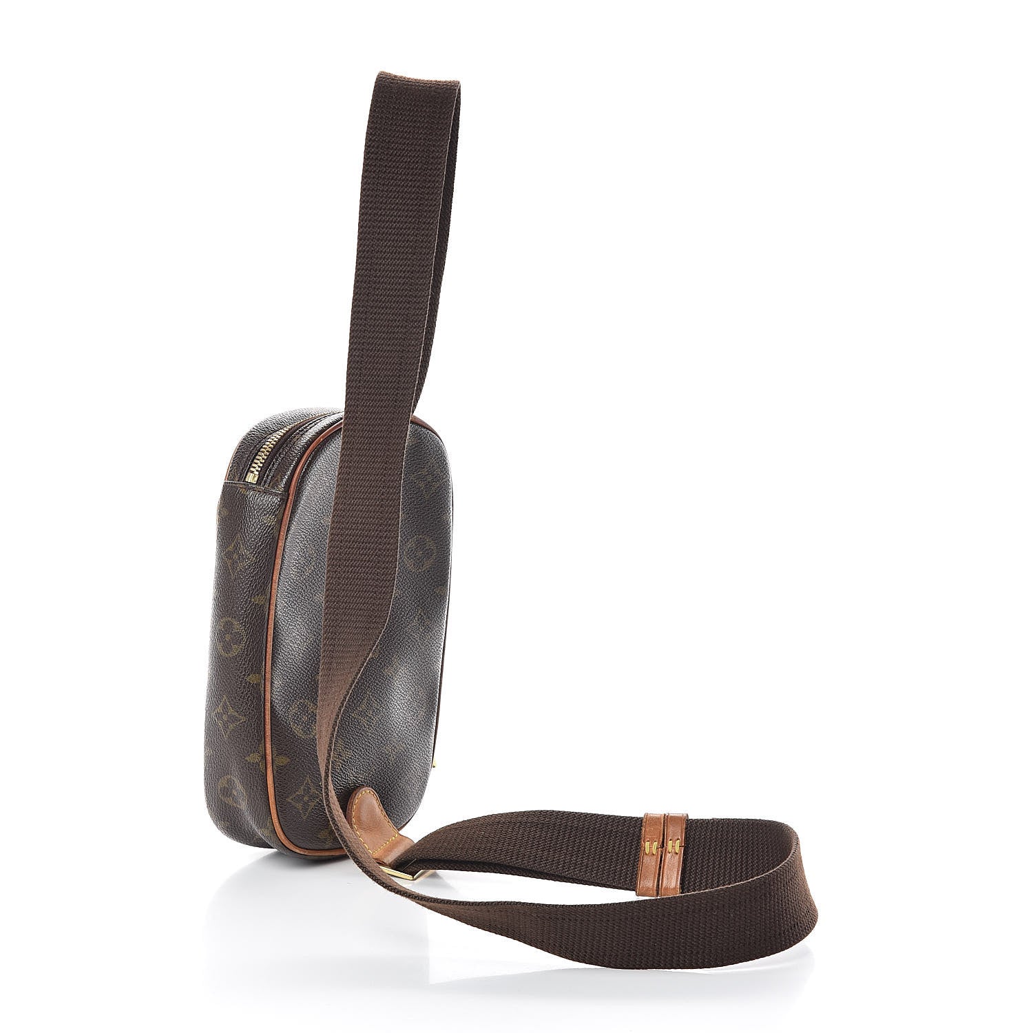 Louis Vuitton Monogram Pochette Gange 3 of 9