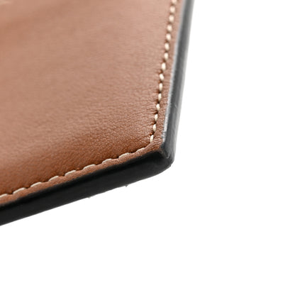 Celine Triomphe Canvas Zipped Card Holder Tan 11 of 12