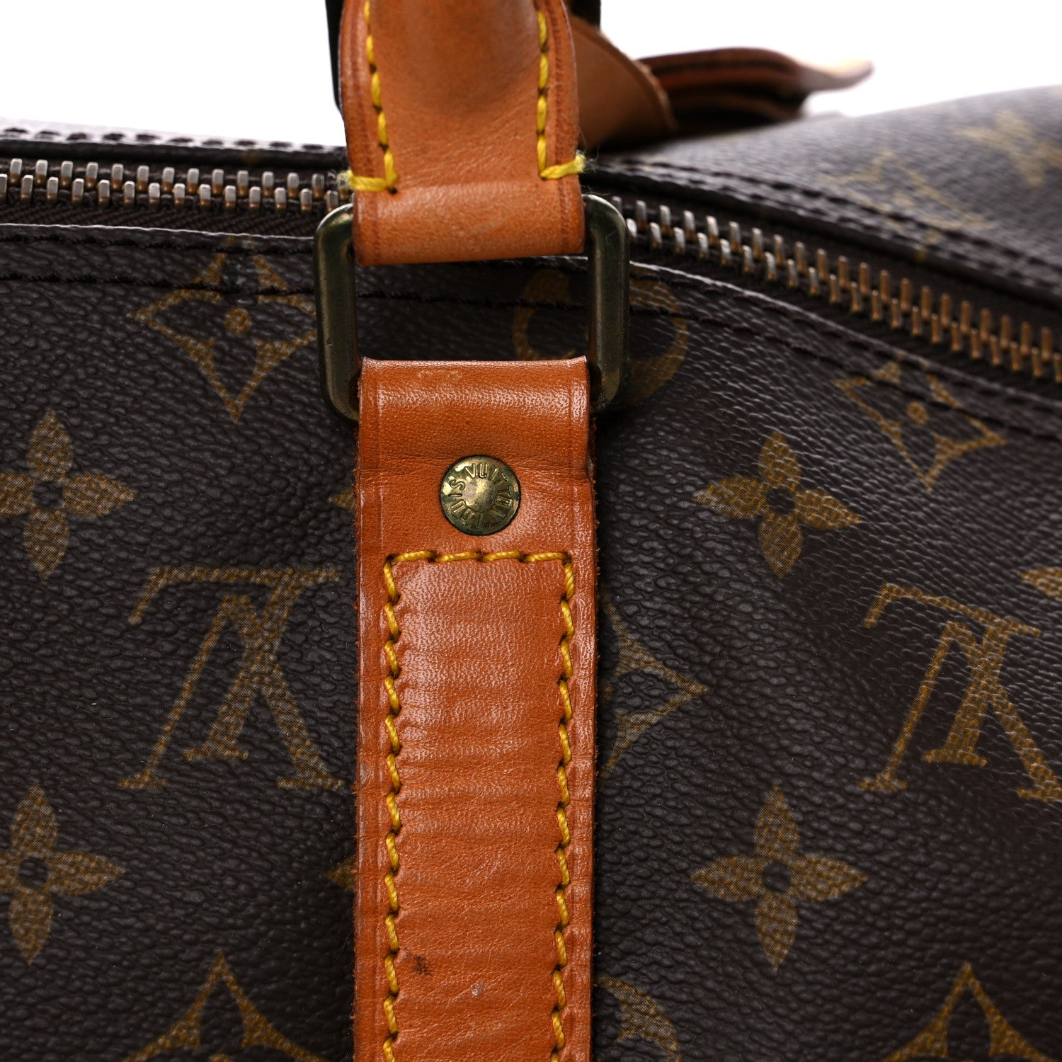Louis Vuitton Monogram Keepall Bandouliere 50 22 of 31