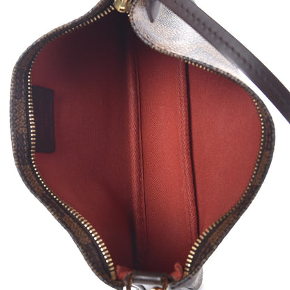 Louis Vuitton Damier Ebene Navona Pochette Accessories 5 of 6