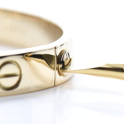 Cartier 18K Yellow Gold LOVE Bracelet 16 5 of 5