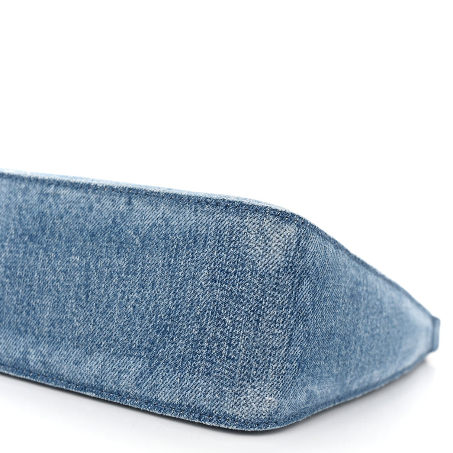 Givenchy Denim Small Moon Cut Out Shoulder Bag Blue 10 of 10