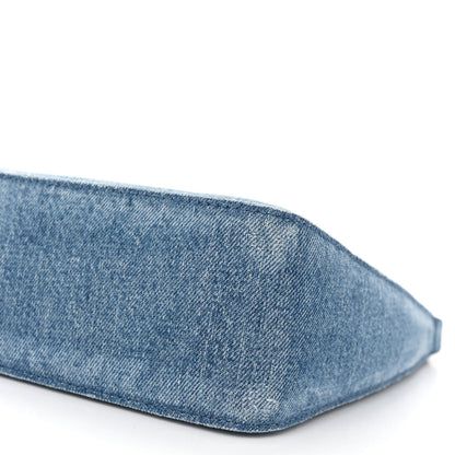 Givenchy Denim Small Moon Cut Out Shoulder Bag Blue 10 of 10