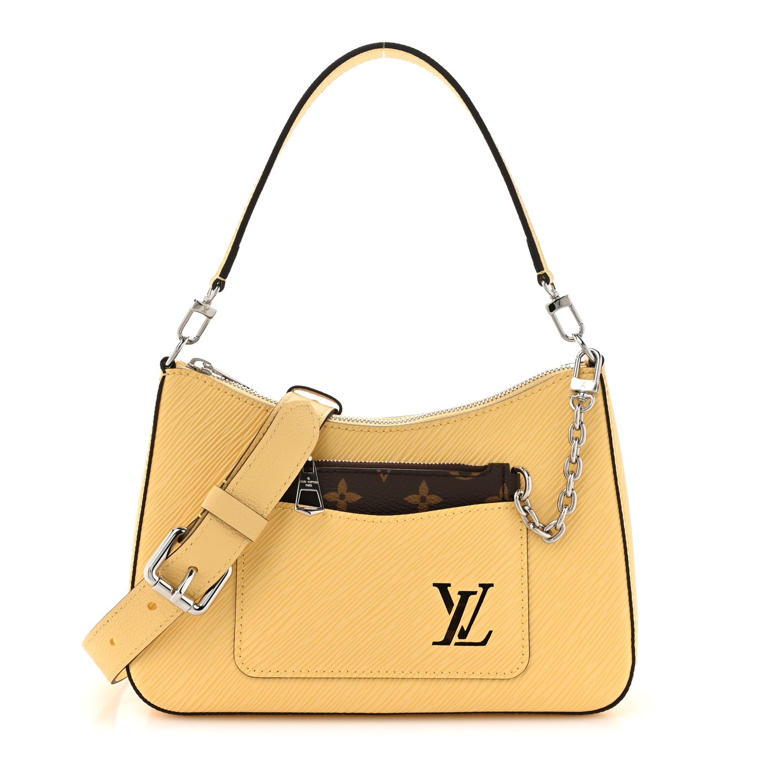 Louis Vuitton Epi Marelle Jaune Plume 1 of 10