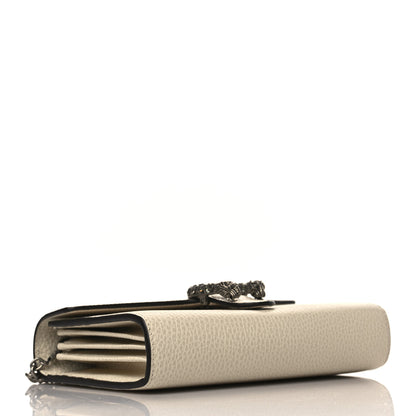 Gucci Dollar Calfskin Mini Dionysus Chain Wallet Mystic White 4 of 8