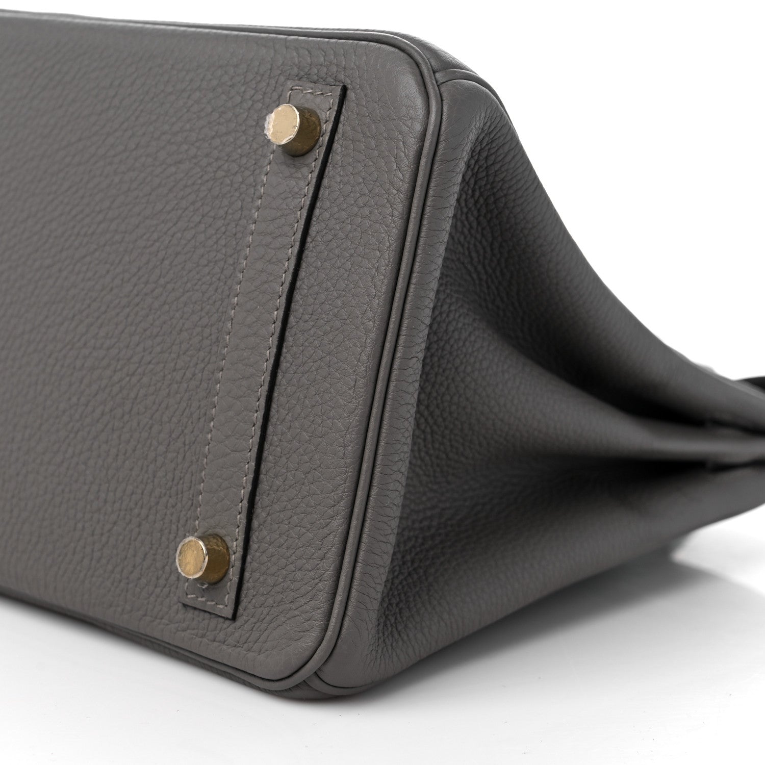 Hermes Togo Birkin 30 Gris Meyer 8 of 8