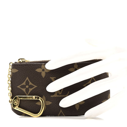 Louis Vuitton Monogram Key Pouch 2 of 10