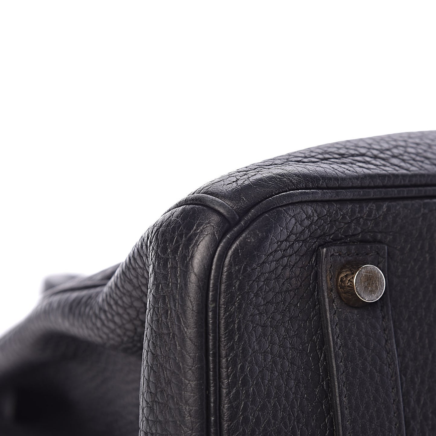 Taurillon Clemence Birkin 35 Black