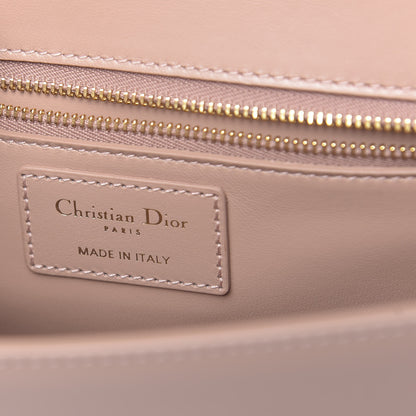 Christian Dior Calfskin 30 Montaigne Flap Bag Pale Pink 6 of 10