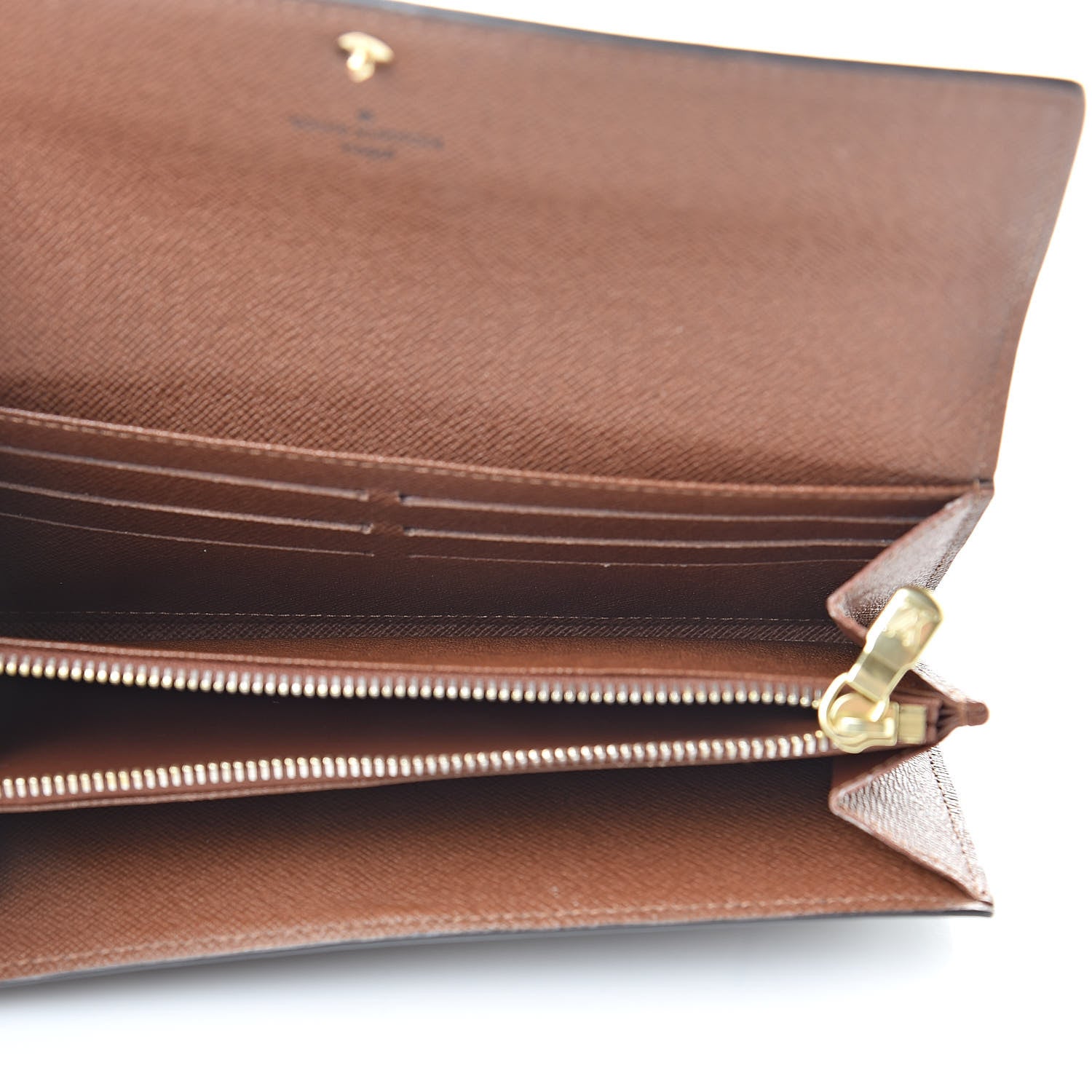 Louis Vuitton Monogram Sarah Wallet 5 of 9