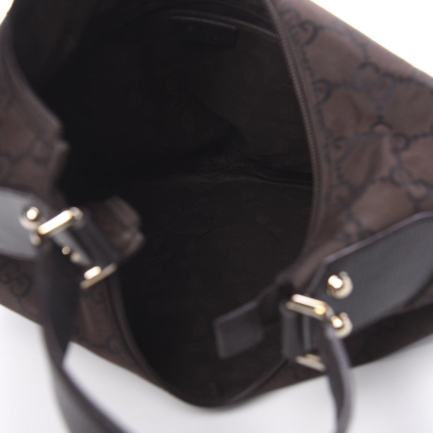 Canvas GG Reins Hobo Brown Black