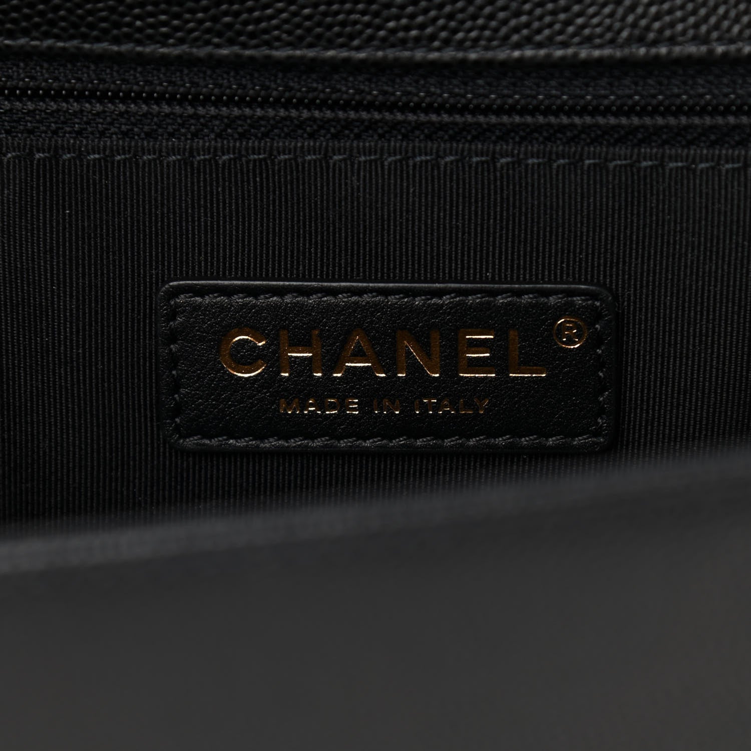 Chanel Caviar Quilted New Medium Boy Flap Black 5 of 8