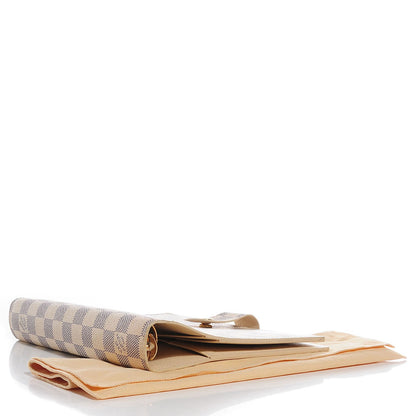 Louis Vuitton Damier Azur Large Ring Agenda Cover 4 of 7