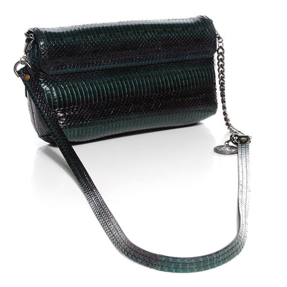 Lanvin Serpent Large Happy Cross Body Vert 3 of 8