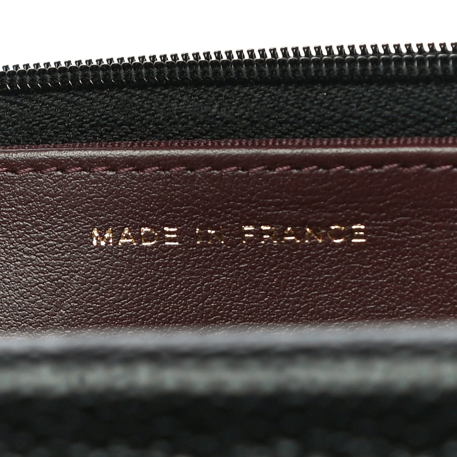 Chanel Caviar Quilted Wallet On Chain WOC Black 7 of 12