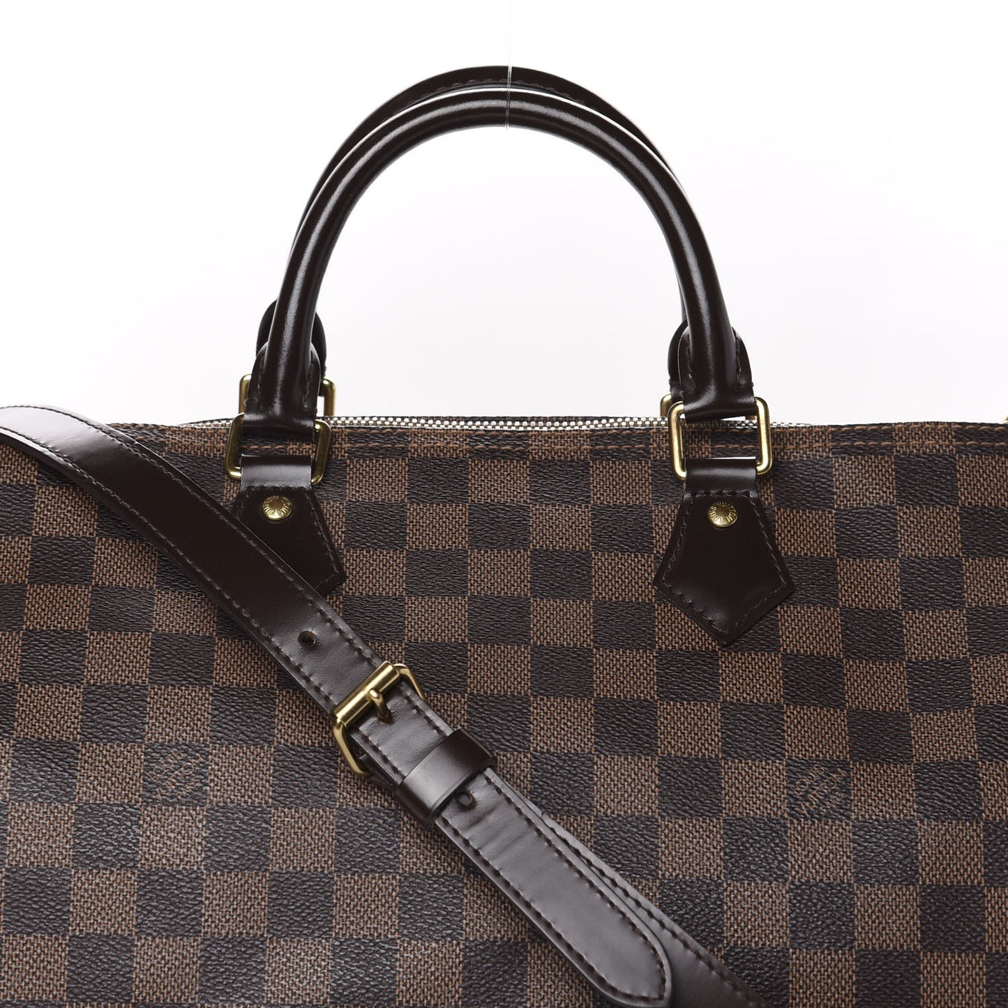 Damier Ebene Speedy Bandouliere 35
