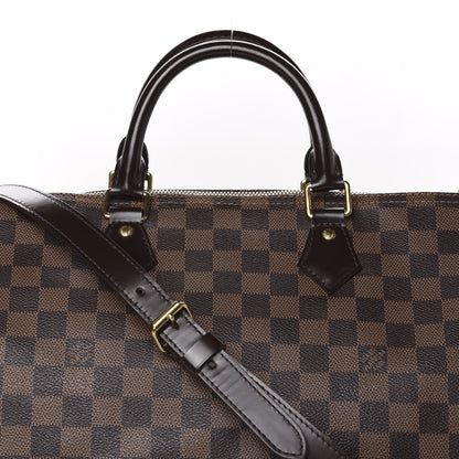 Louis Vuitton Damier Ebene Speedy Bandouliere 35 10 of 10
