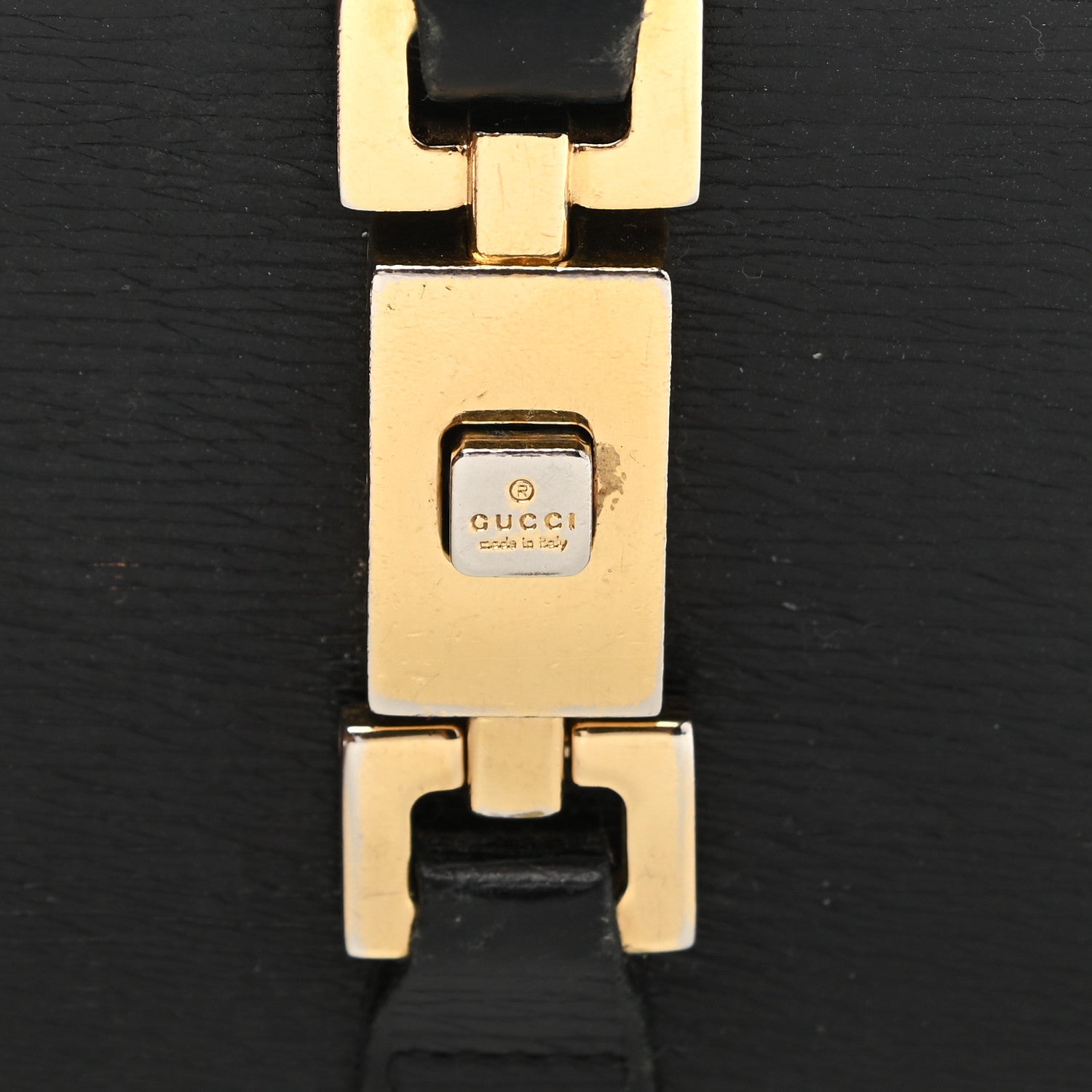 Gucci Calfskin Continental Bardot Wallet Black 8 of 25