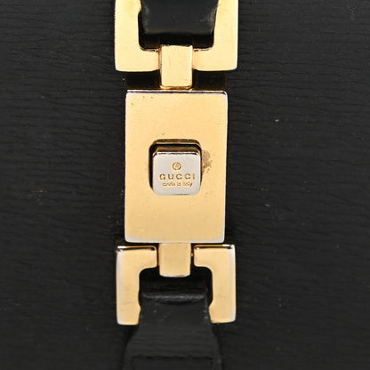 Gucci Calfskin Continental Bardot Wallet Black 8 of 25