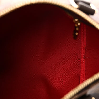 Louis Vuitton Damier Ebene Speedy Bandouliere 25 5 of 10