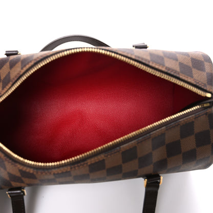 Louis Vuitton Damier Ebene Papillon 30 With Companion 6 of 10