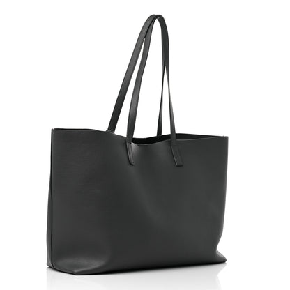 Saint Laurent Calfskin Large Shopping Tote Fog 3 of 15