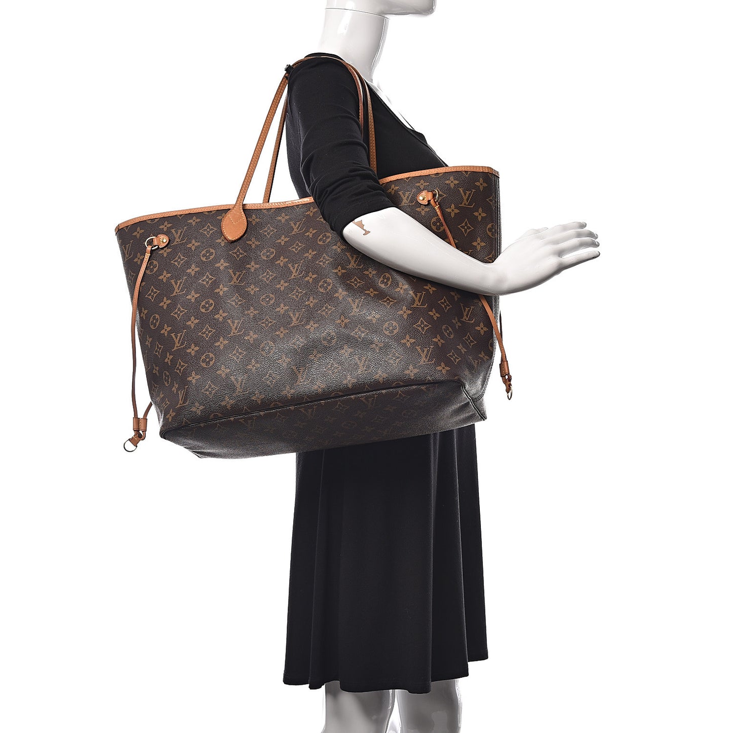 Monogram Neo Neverfull GM Pivoine
