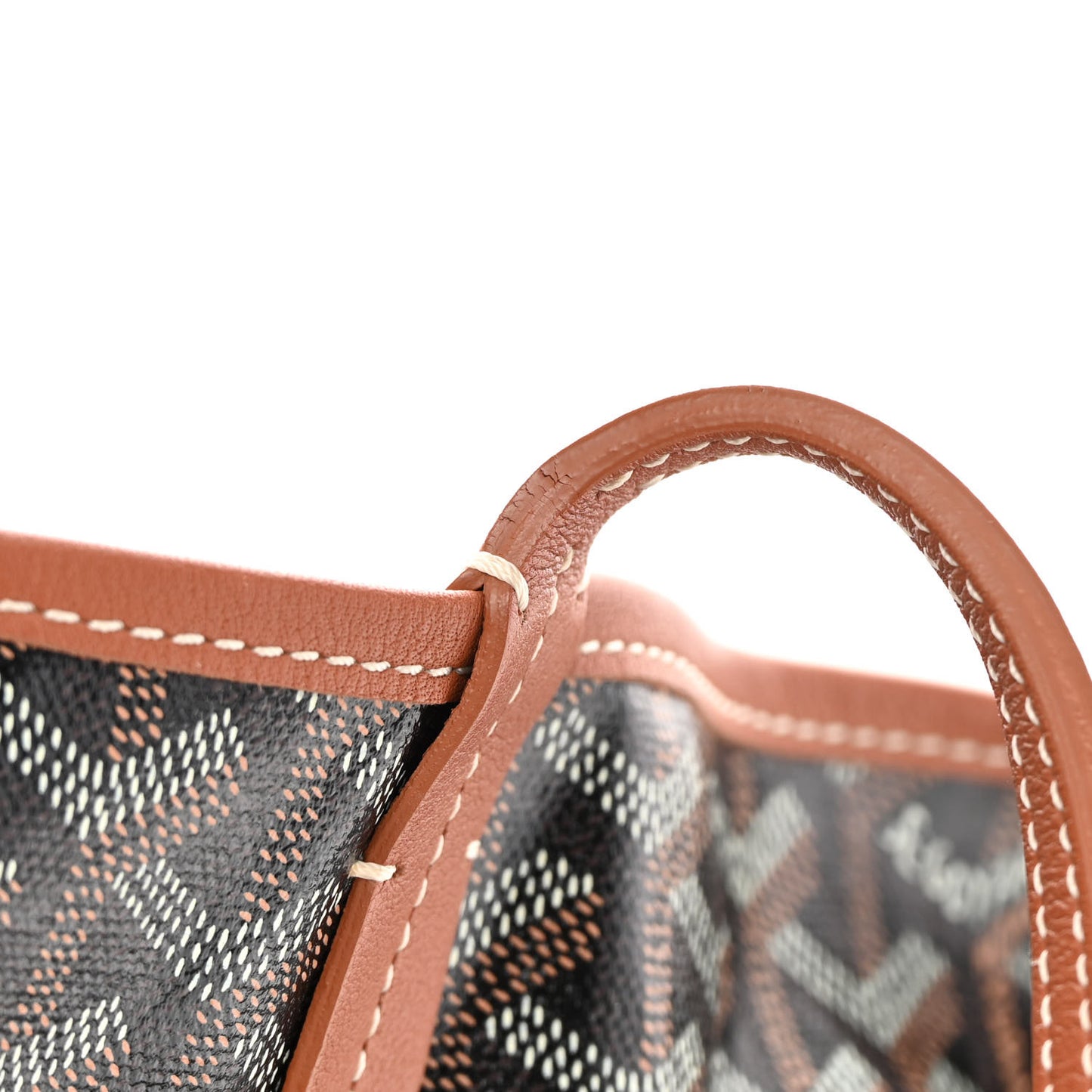 Goyardine Saint Louis GM Black Gold