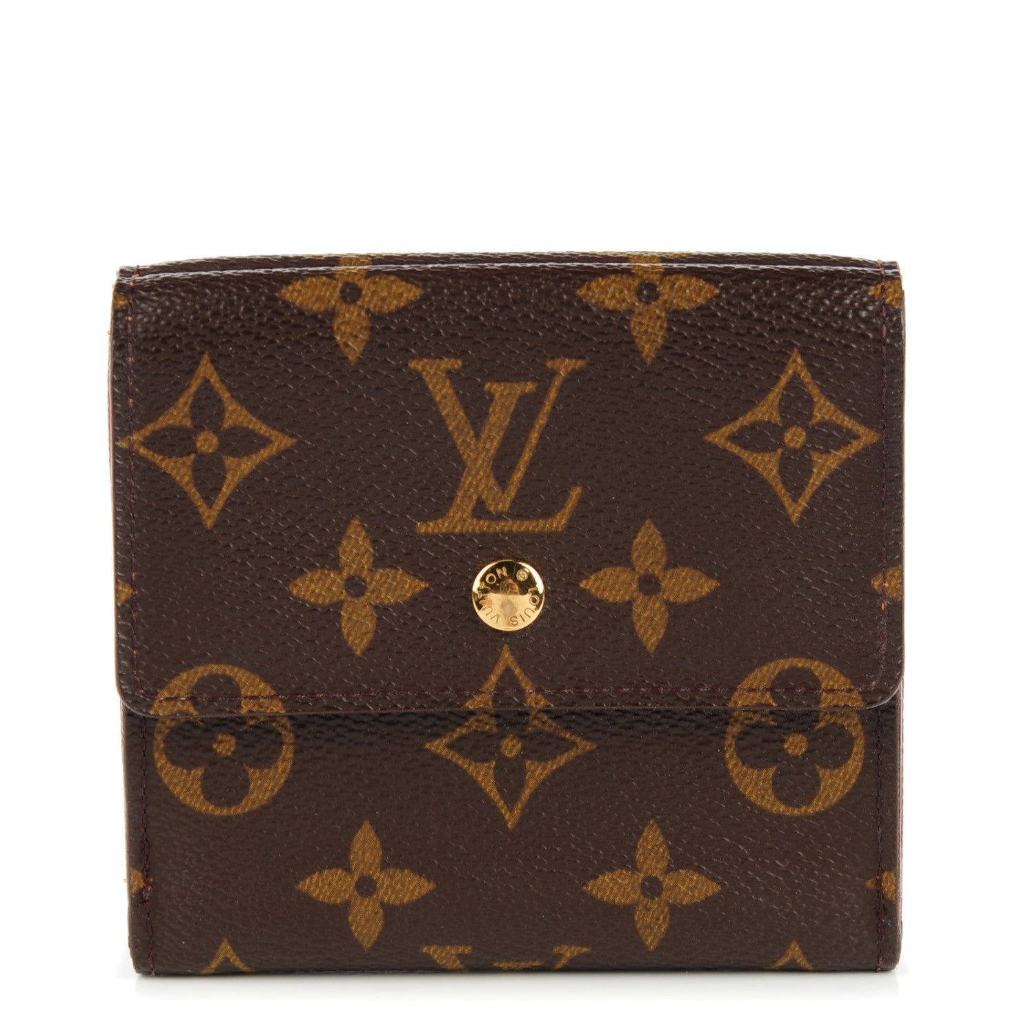Louis Vuitton Monogram Elise Wallet 1 of 7