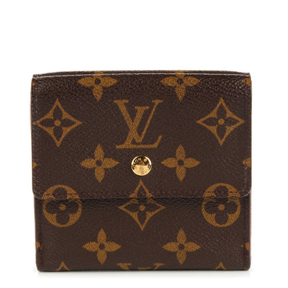 Louis Vuitton Monogram Elise Wallet 1 of 7