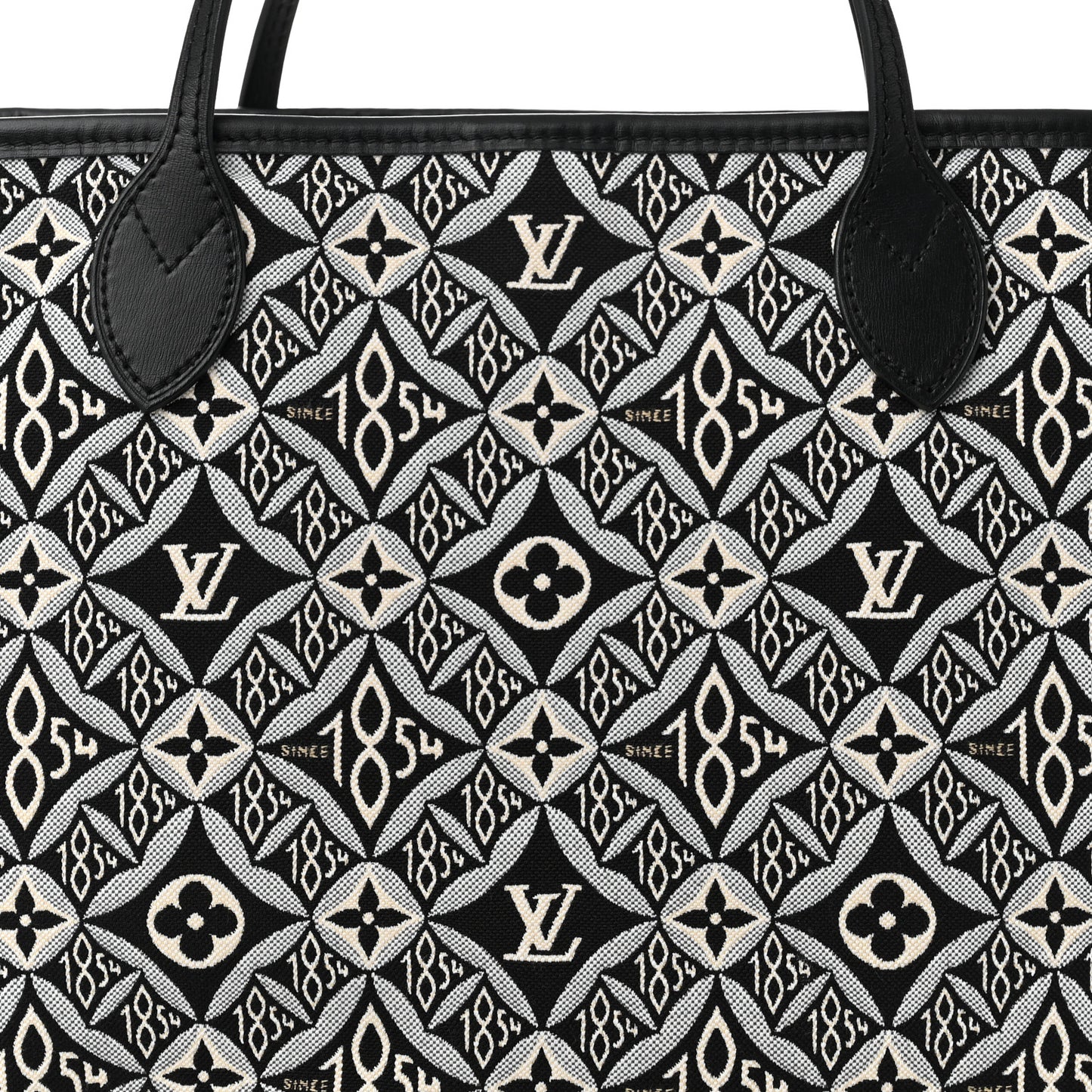 Jacquard Since 1854 Neverfull MM Grey