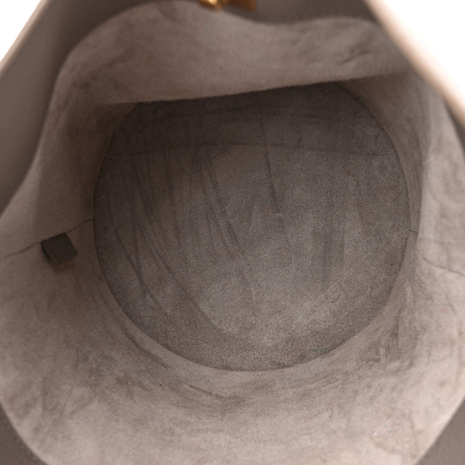 Celine Supple Grained Calfskin Bucket 16 Bag Pebble 5 of 11