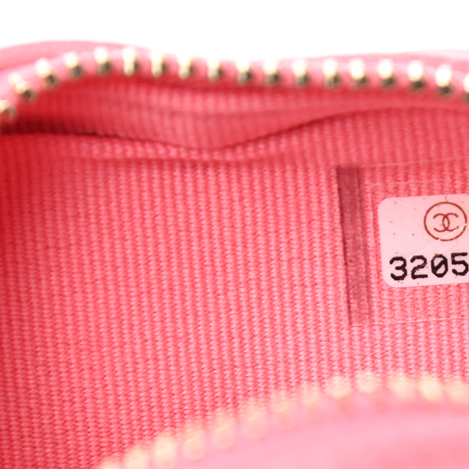 Chanel Lambskin Quilted CC In Love Heart Zipped Arm Coin Purse Pink 7 of 9
