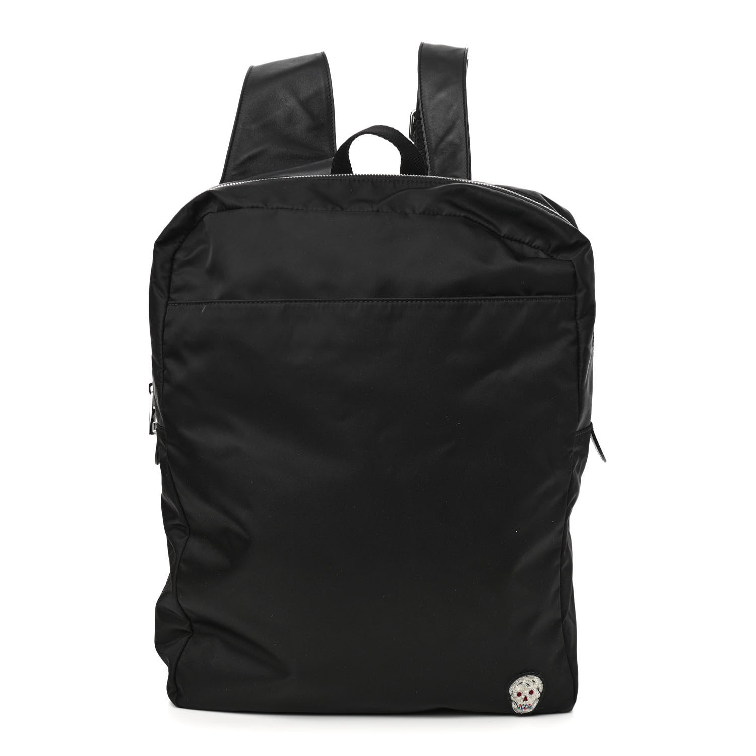 Alexander McQueen Nylon Skull Backpack Black 1 of 10