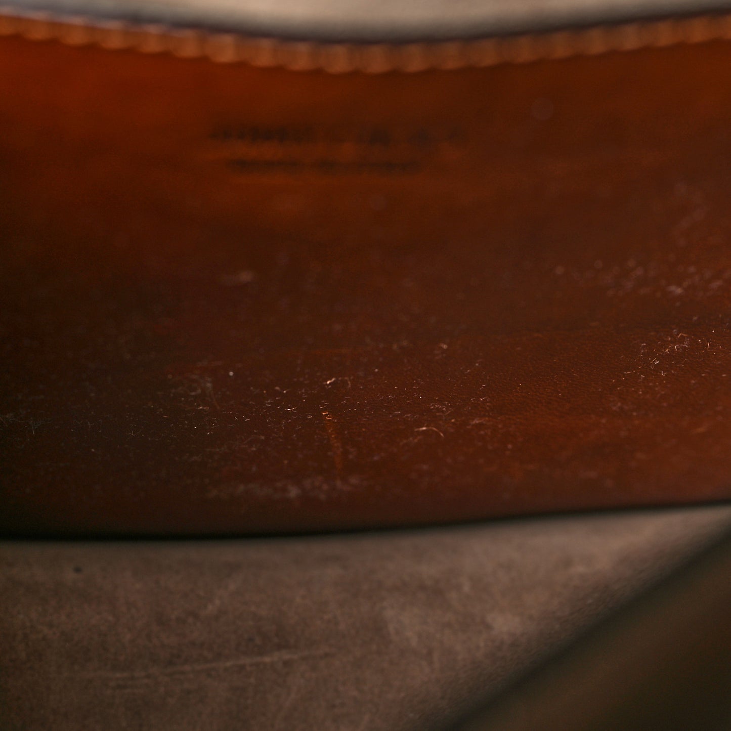 Calfskin Madeline Shoulder Bag Brown