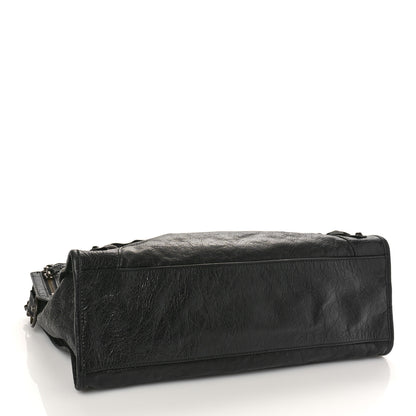 Balenciaga Agneau Classic Hardware City Black 4 of 8