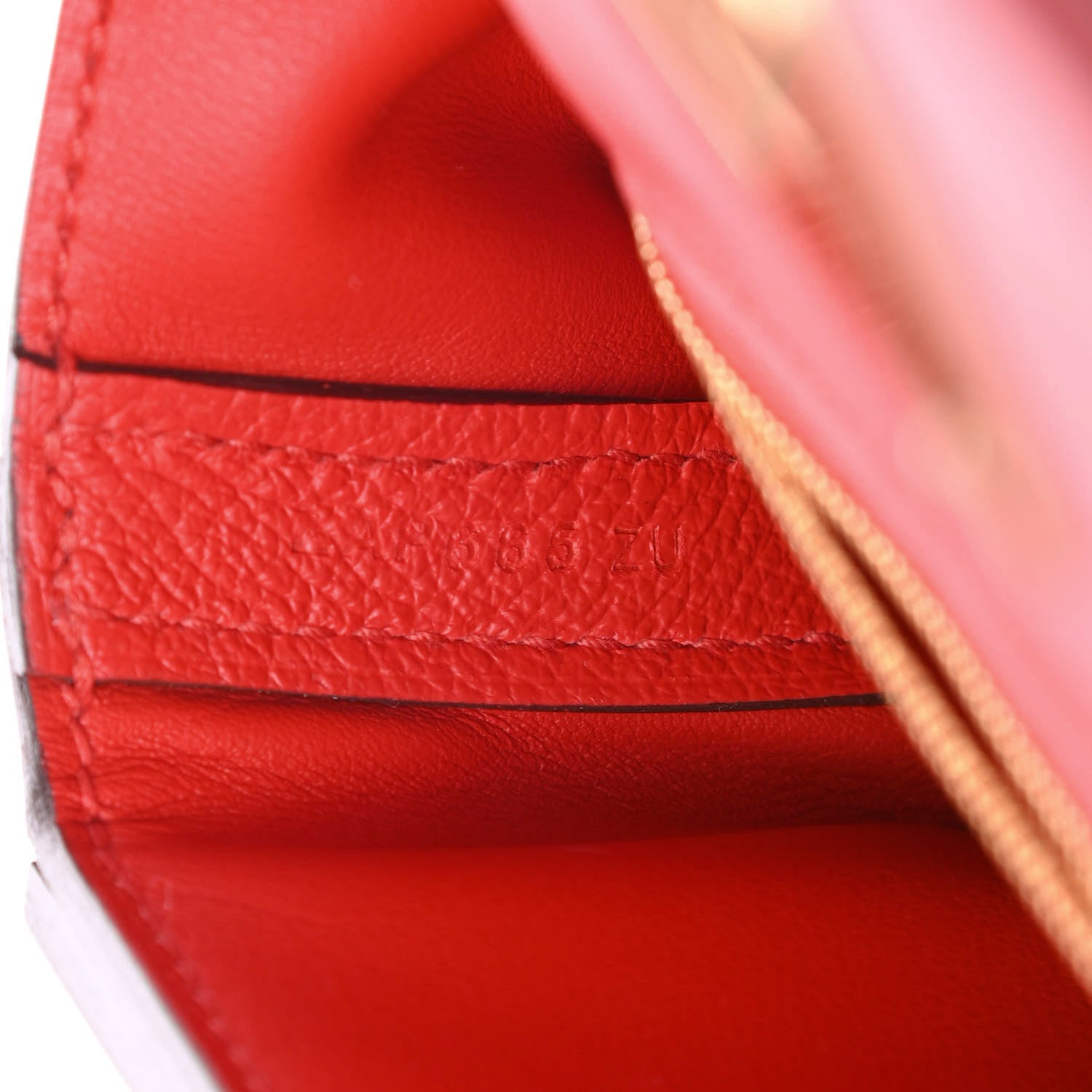 Hermes Evercolor Swift 24/24 21 Rouge de Coeur 7 of 11