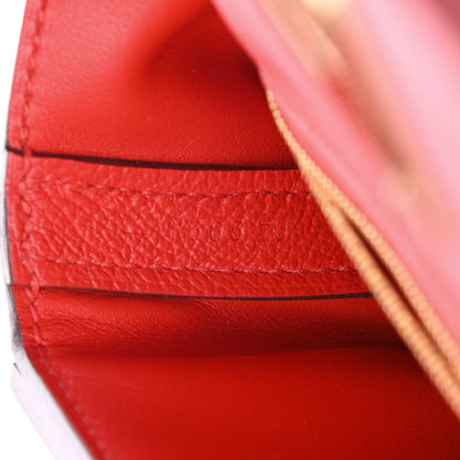 Hermes Evercolor Swift 24/24 21 Rouge de Coeur 7 of 11