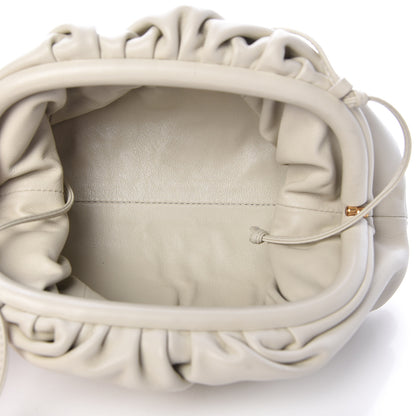 Bottega Veneta Butter Calfskin The Mini Pouch Mist 5 of 9