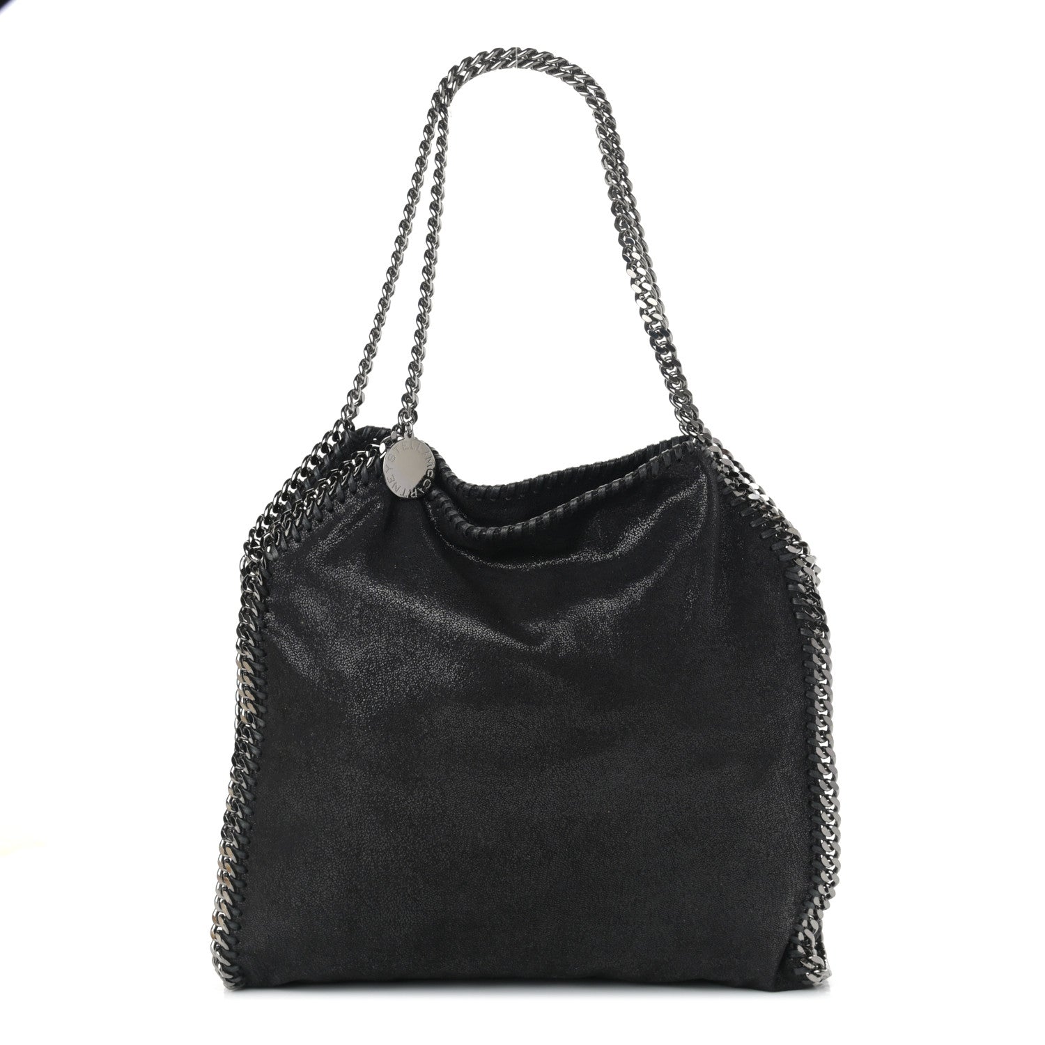 Stella McCartney Shaggy Deer Small Falabella Tote Black 1 of 9