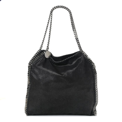 Stella McCartney Shaggy Deer Small Falabella Tote Black 1 of 9