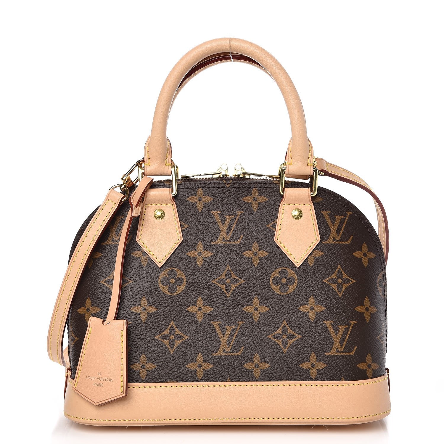 Louis Vuitton Monogram Alma BB 1 of 9