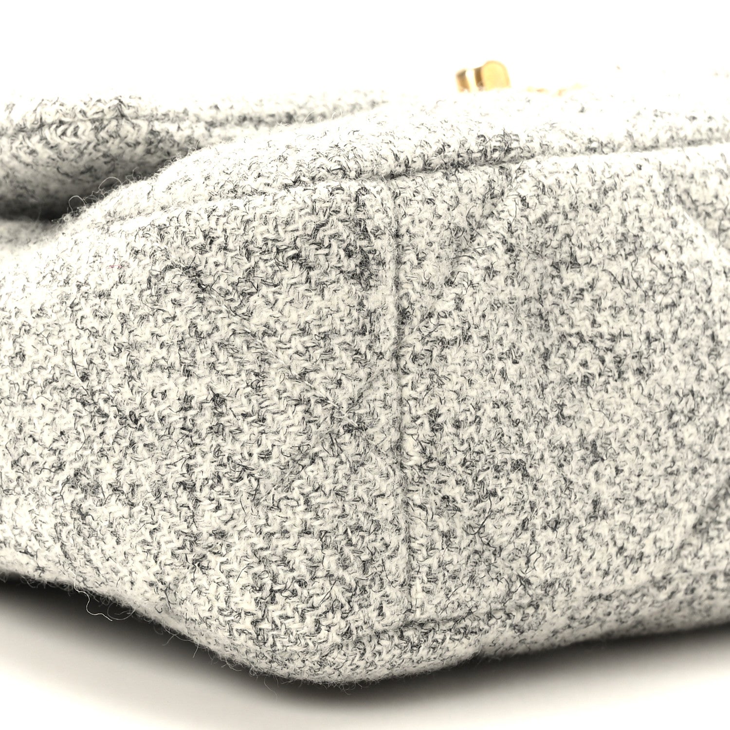 Chanel Tweed Quilted Medium Chanel 19 Flap 8 of 9