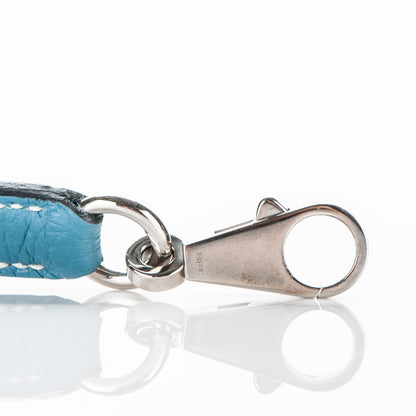 Hermes Togo Kelly Retourne 32 Blue Jean 26 of 30